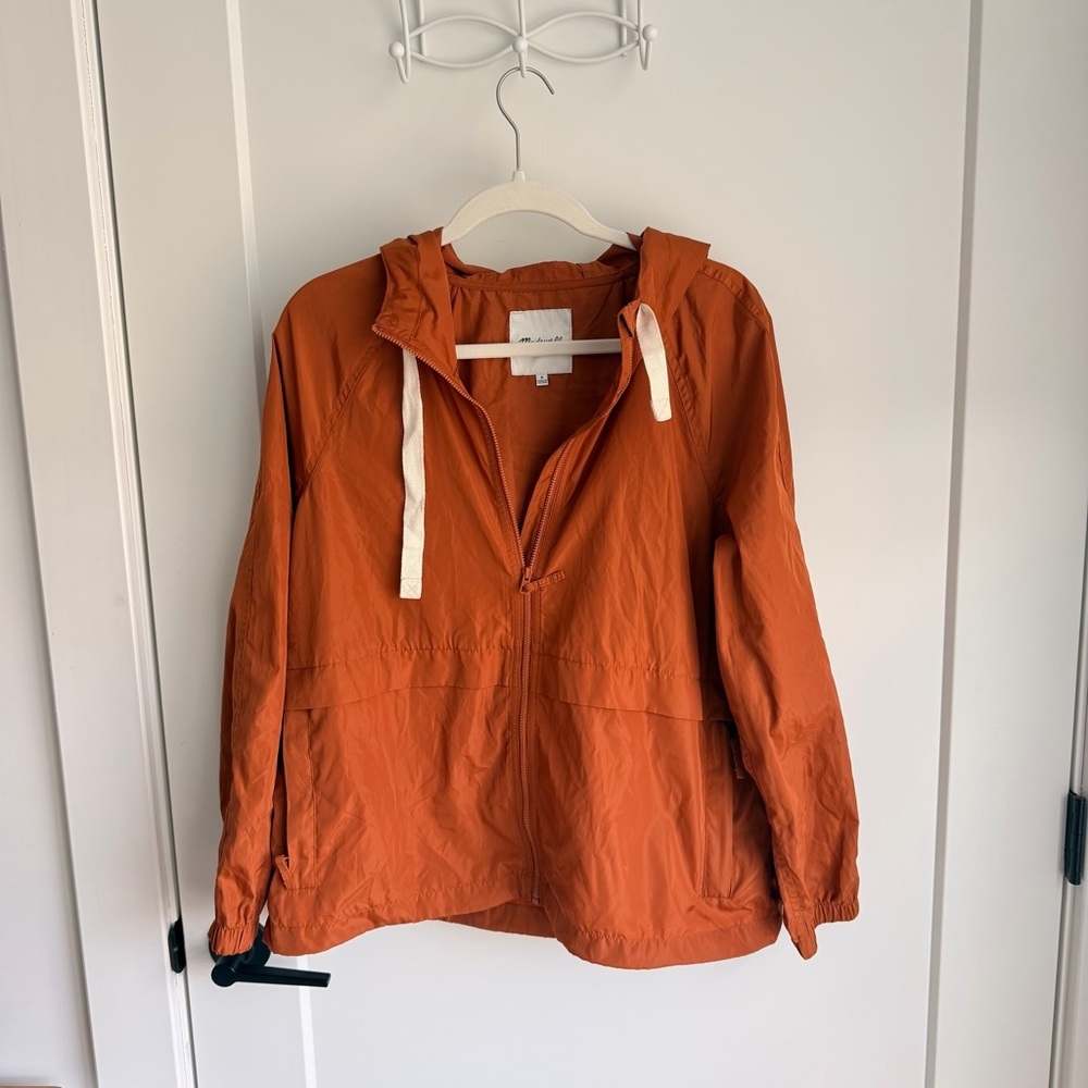 Madewell Raincheck Packable Raincoat- Women - Picture 4 of 9